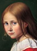 Anton Wilhelm Tischbein Kinderbildnis oil painting